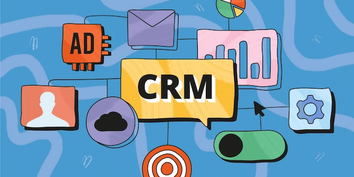 استفاده از ابزارهای فروش و CRM21245
